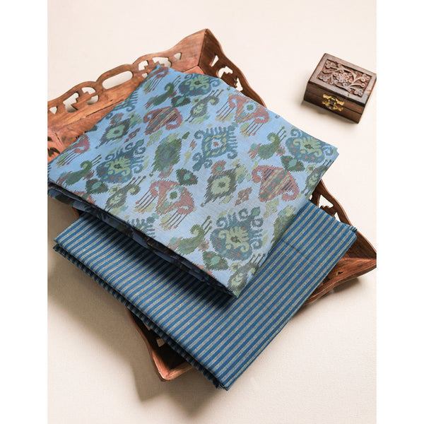 CHANDERI-COTTON MIX & MATCH
