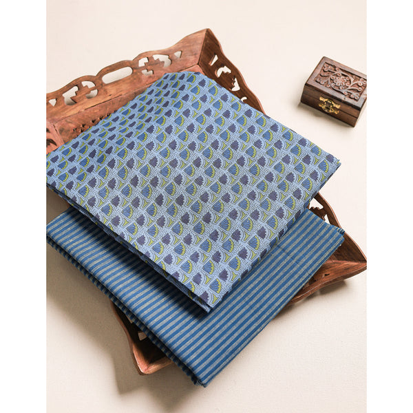 CHANDERI-COTTON MIX & MATCH
