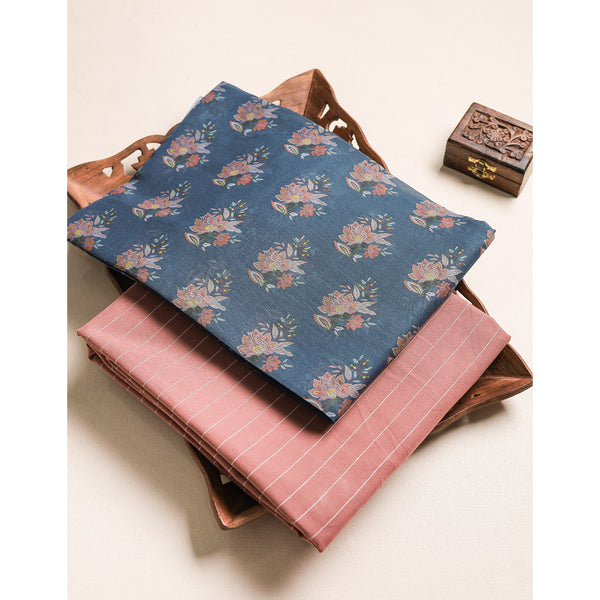 CHANDERI-COTTON MIX & MATCH