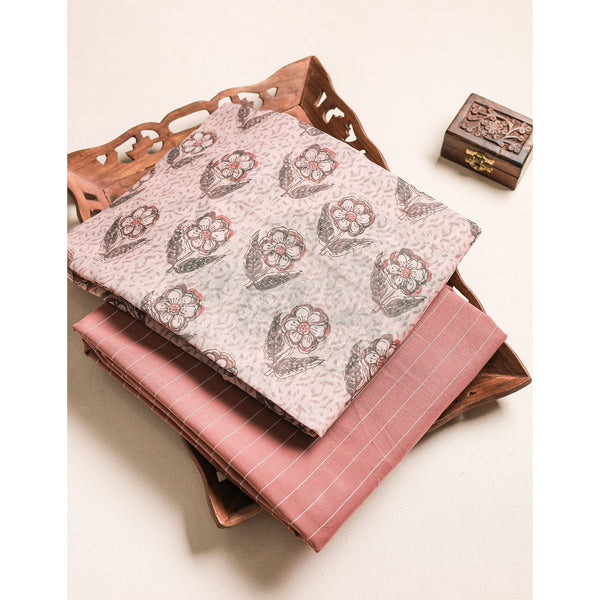 CHANDERI-COTTON MIX & MATCH
