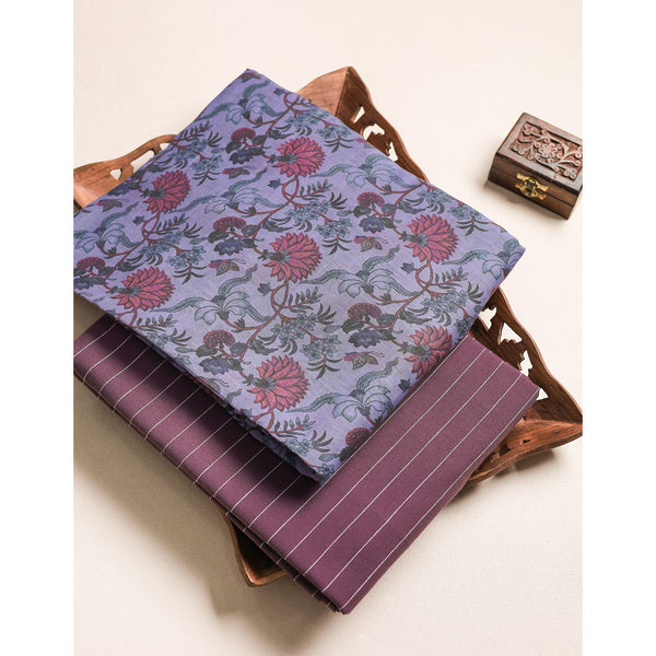CHANDERI-COTTON MIX & MATCH