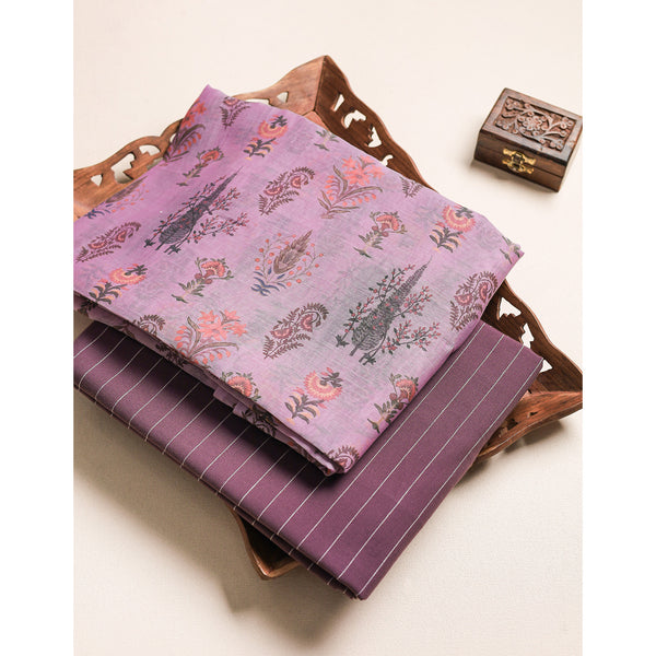 CHANDERI-COTTON MIX & MATCH