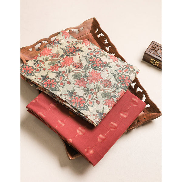 CHANDERI-COTTON MIX & MATCH