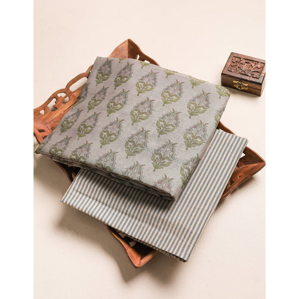 CHANDERI-COTTON MIX & MATCH