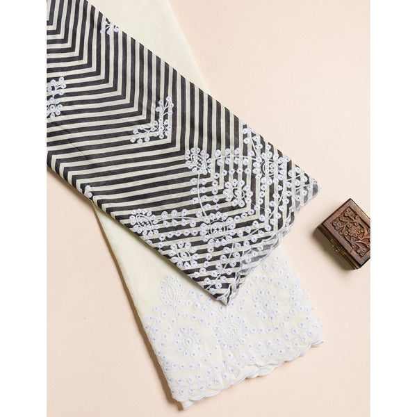 COTTON EMBROIDERED MIX & MATCH