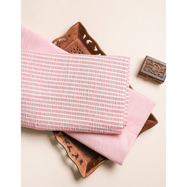 CRUSHED VISCOSE PRINTED FABRIC
