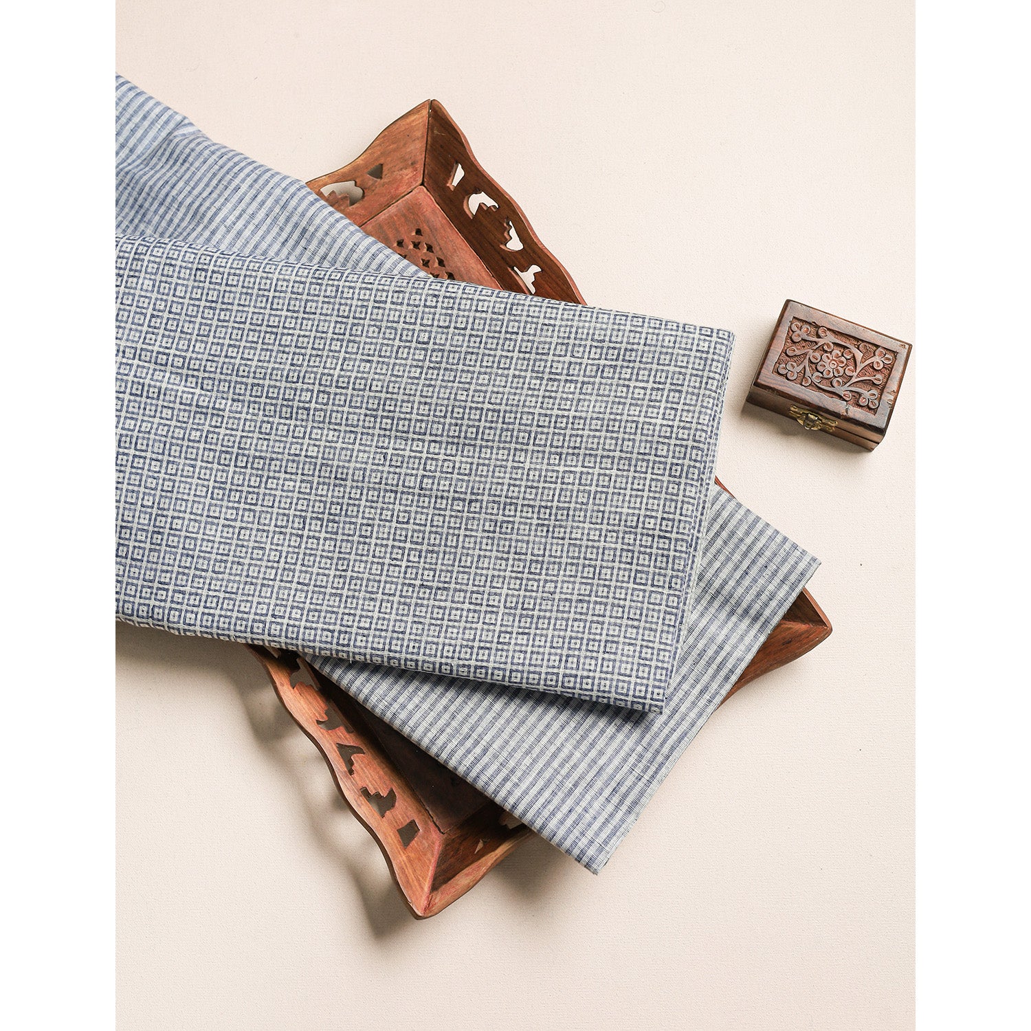 PURE COTTON JACQUARD FABRICS