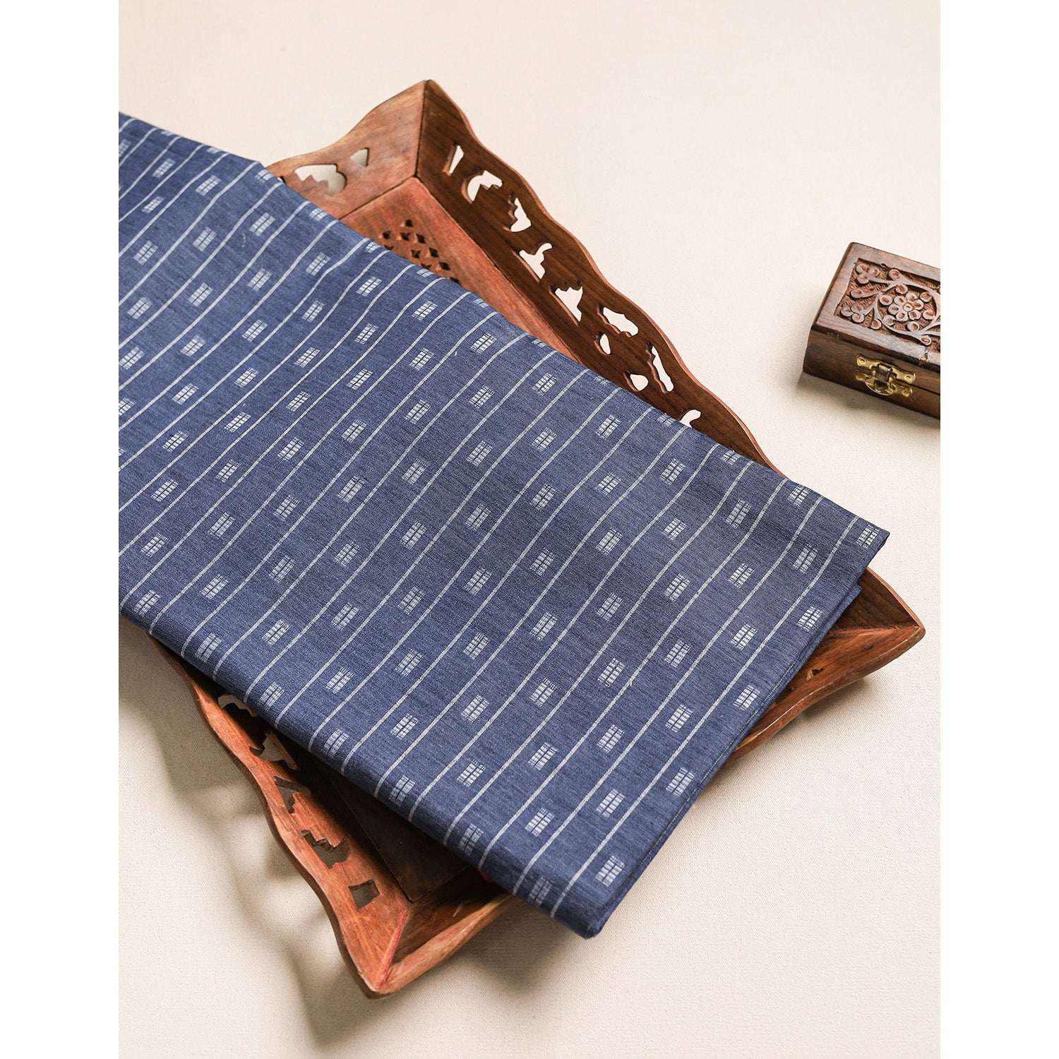 COTTON VISCOSE FABRIC