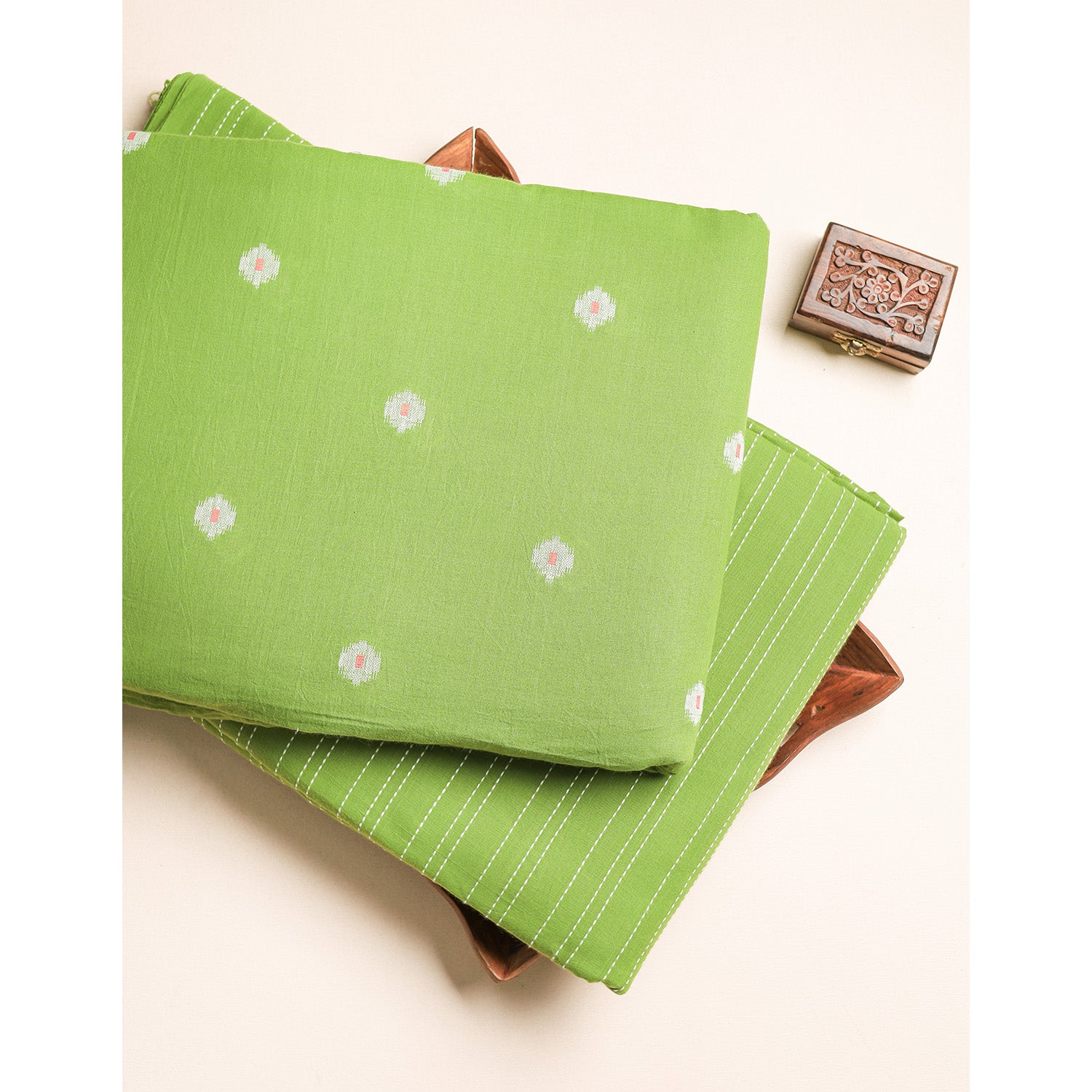 COTTON HANDLOOM MIX & MATCH