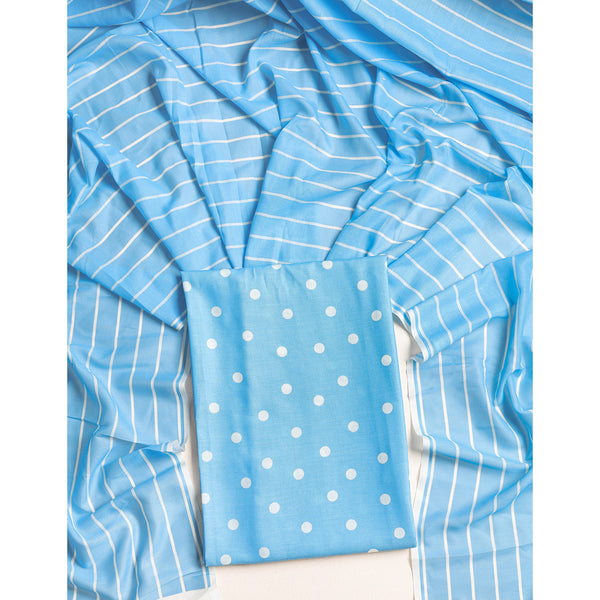 COTTON 2 PIECE SUIT SET