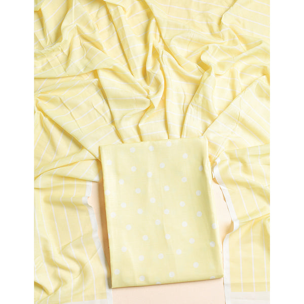 COTTON 2 PIECE SUIT SET