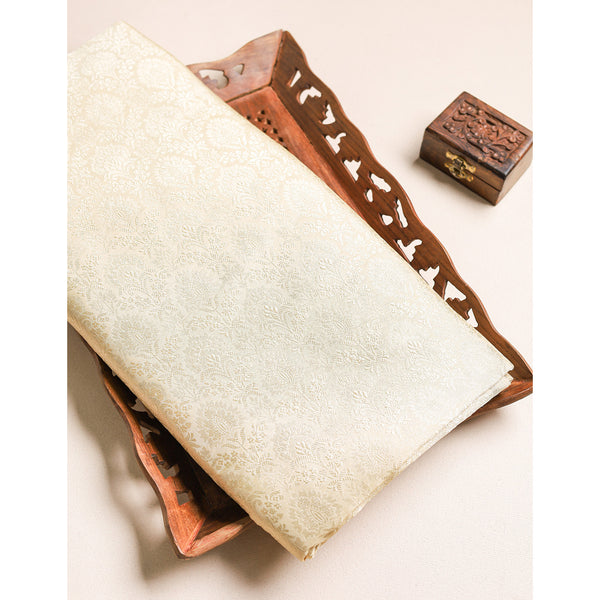 PURE BANARASI KATAN SILK FABRIC
