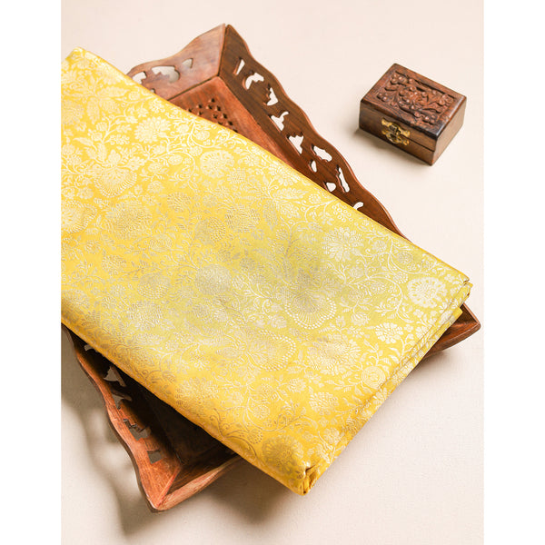 PURE BANARASI KATAN SILK FABRIC