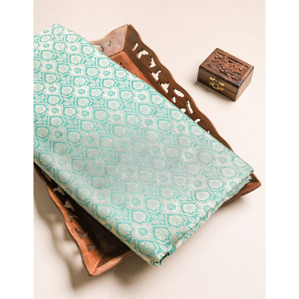 PURE BANARASI KATAN SILK FABRIC