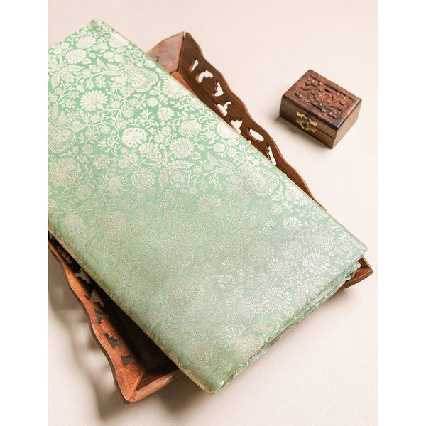 PURE BANARASI KATAN SILK FABRIC