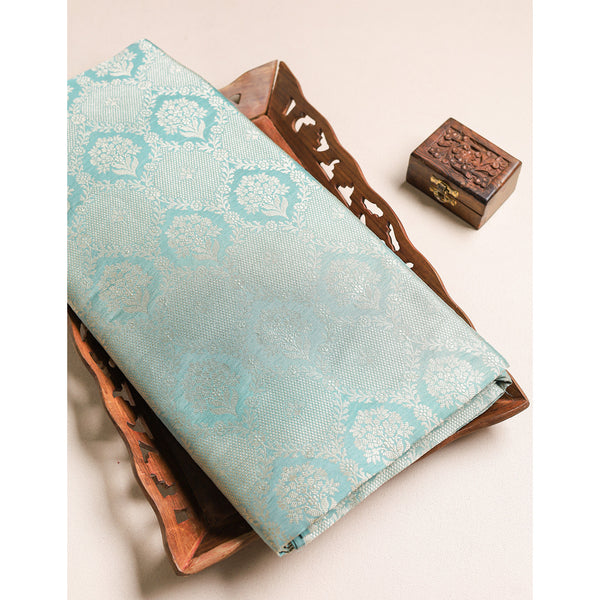 PURE BANARASI KATAN SILK FABRIC