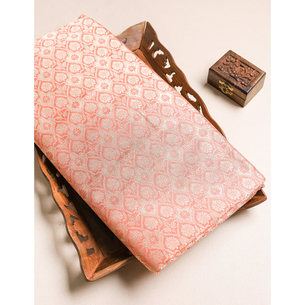 PURE BANARASI KATAN SILK FABRIC