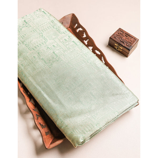 PURE BANARASI KATAN SILK FABRIC