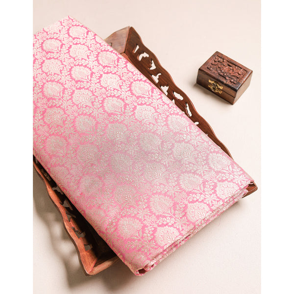 PURE BANARASI KATAN SILK FABRIC