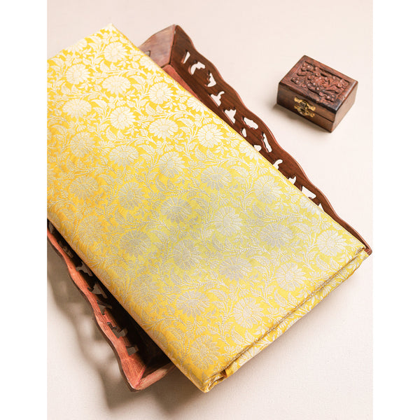 PURE BANARASI KATAN SILK FABRIC