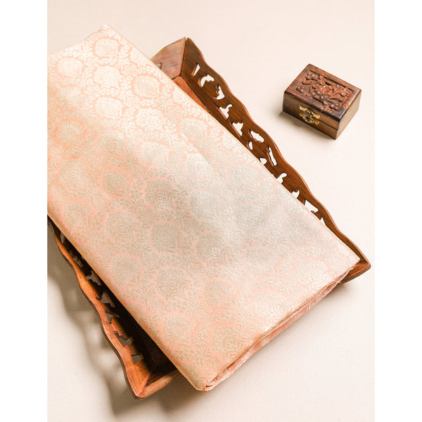 PURE BANARASI KATAN SILK FABRIC