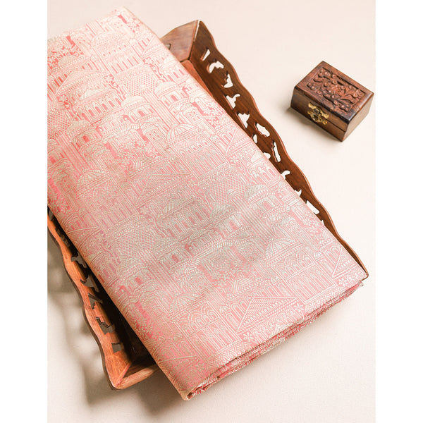 PURE BANARASI KATAN SILK FABRIC