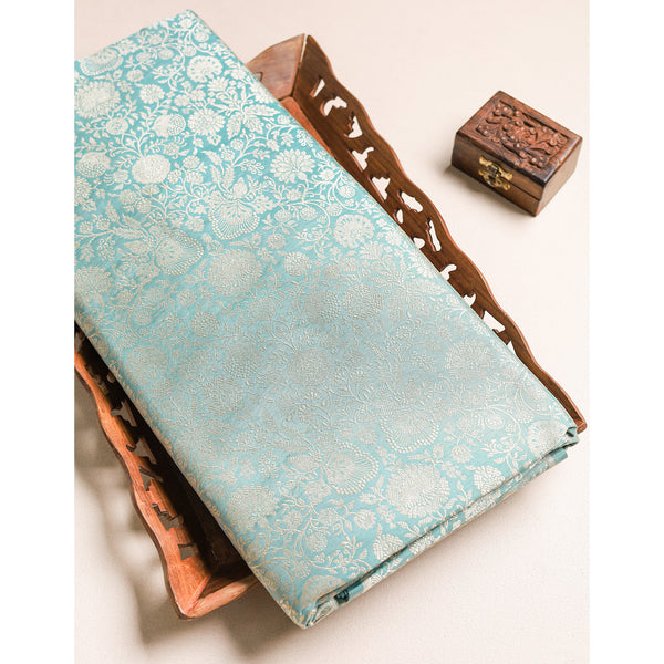 PURE BANARASI KATAN SILK FABRIC