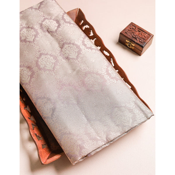 PURE BANARASI KATAN SILK FABRIC