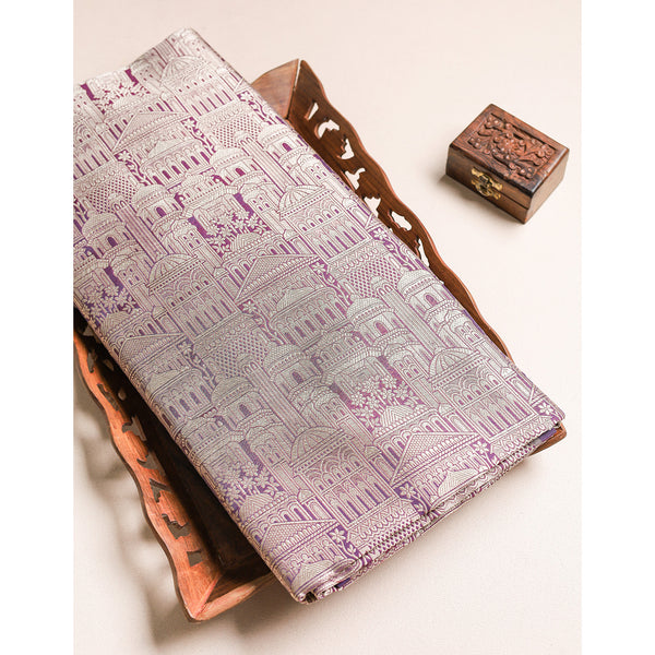 PURE BANARASI KATAN SILK FABRIC