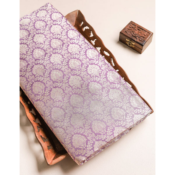 PURE BANARASI KATAN SILK FABRIC