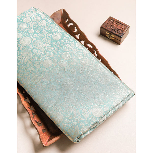 PURE BANARASI KATAN SILK FABRIC