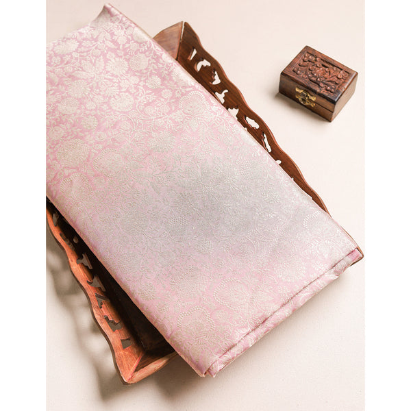 PURE BANARASI KATAN SILK FABRIC