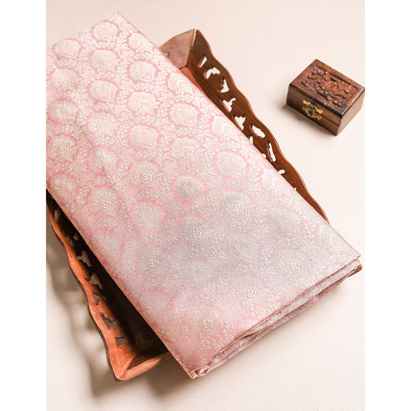 PURE BANARASI KATAN SILK FABRIC