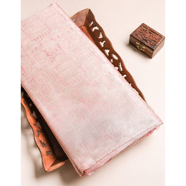 PURE BANARASI KATAN SILK FABRIC