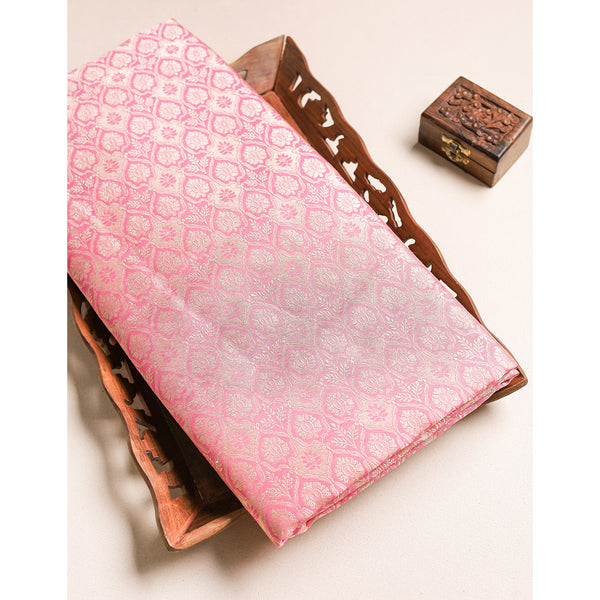 PURE BANARASI KATAN SILK FABRIC