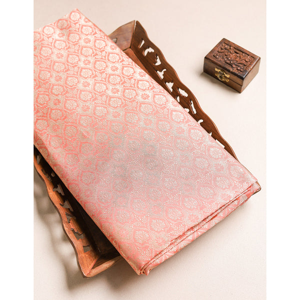 PURE BANARASI KATAN SILK FABRIC