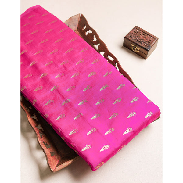 PURE BANARASI BROCADE SILK FABRIC