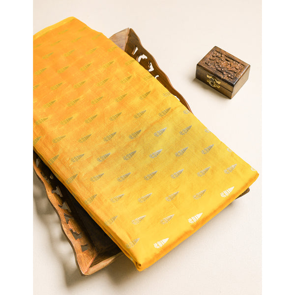 PURE BANARASI BROCADE SILK FABRIC