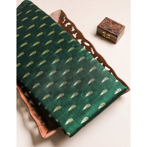 PURE BANARASI BROCADE SILK FABRIC