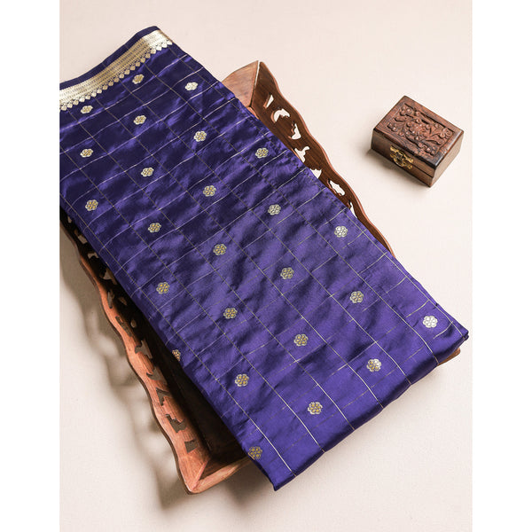 PURE BANARASI SILK BUTTA FABRIC