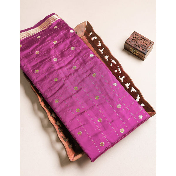 PURE BANARASI SILK BUTTA FABRIC