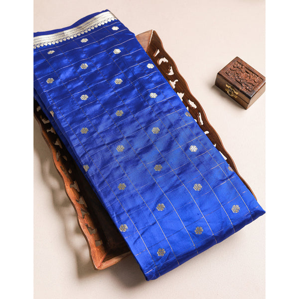 PURE BANARASI SILK BUTTA FABRIC