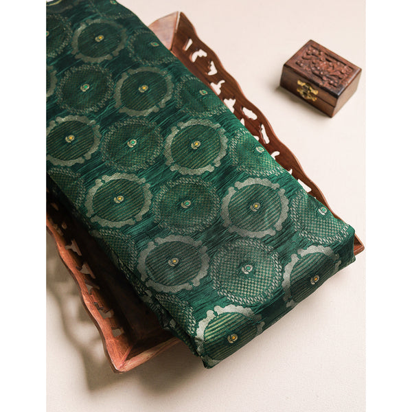 PURE BROCADE KATAN SILK FABRIC