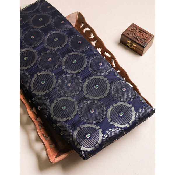 PURE BROCADE KATAN SILK FABRIC