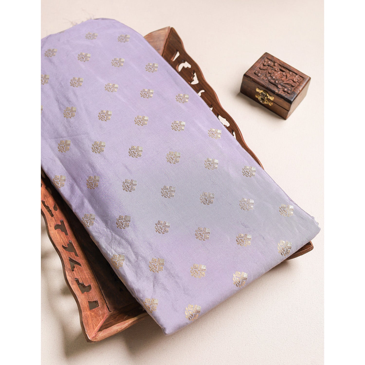 BANARAS BROCADE FABRIC