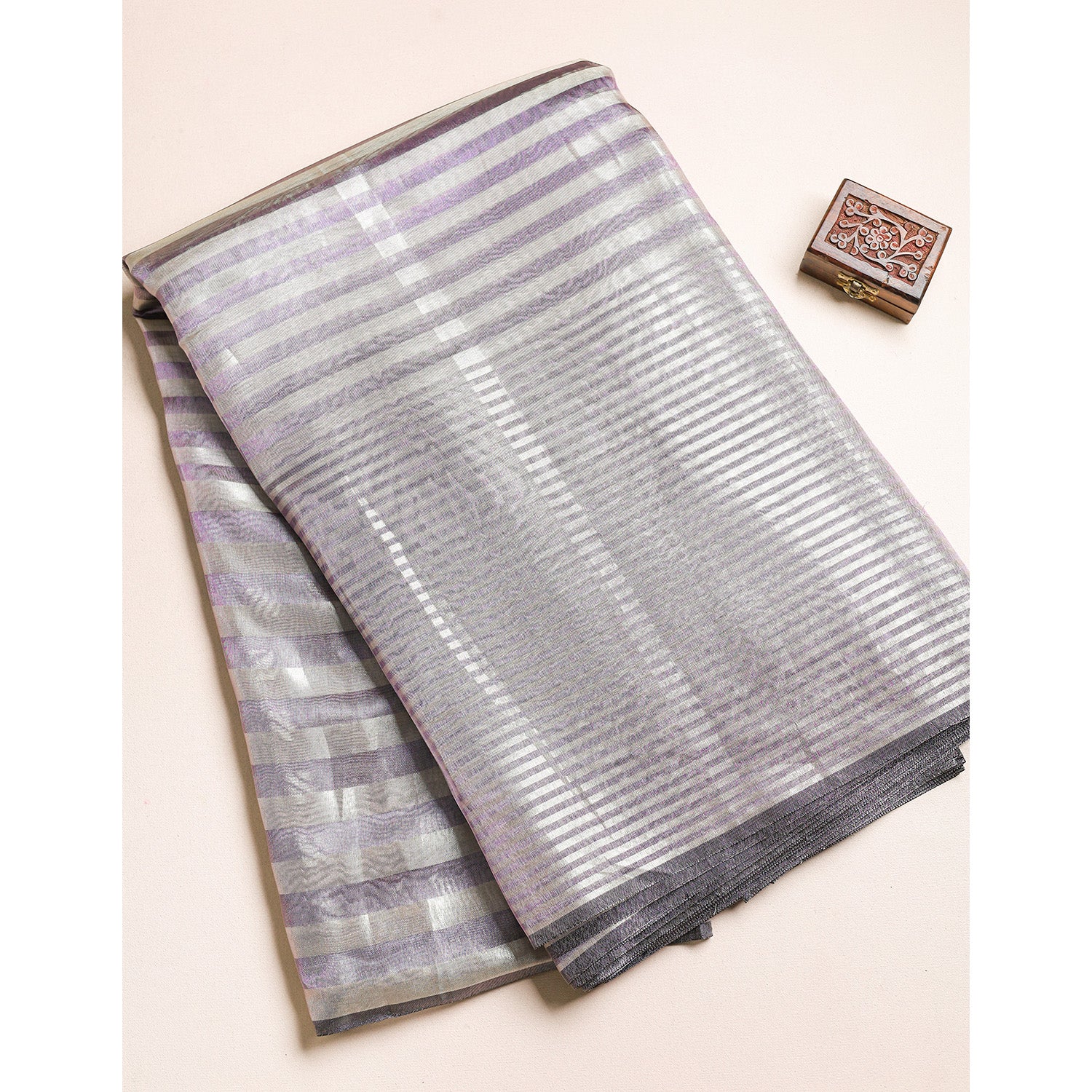 BANARASI TISSUE SILK FABRIC
