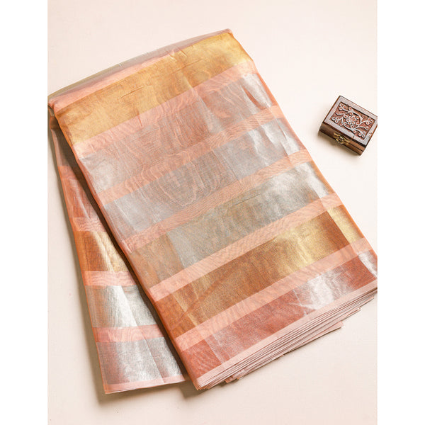 BANARASI TISSUE SILK FABRIC