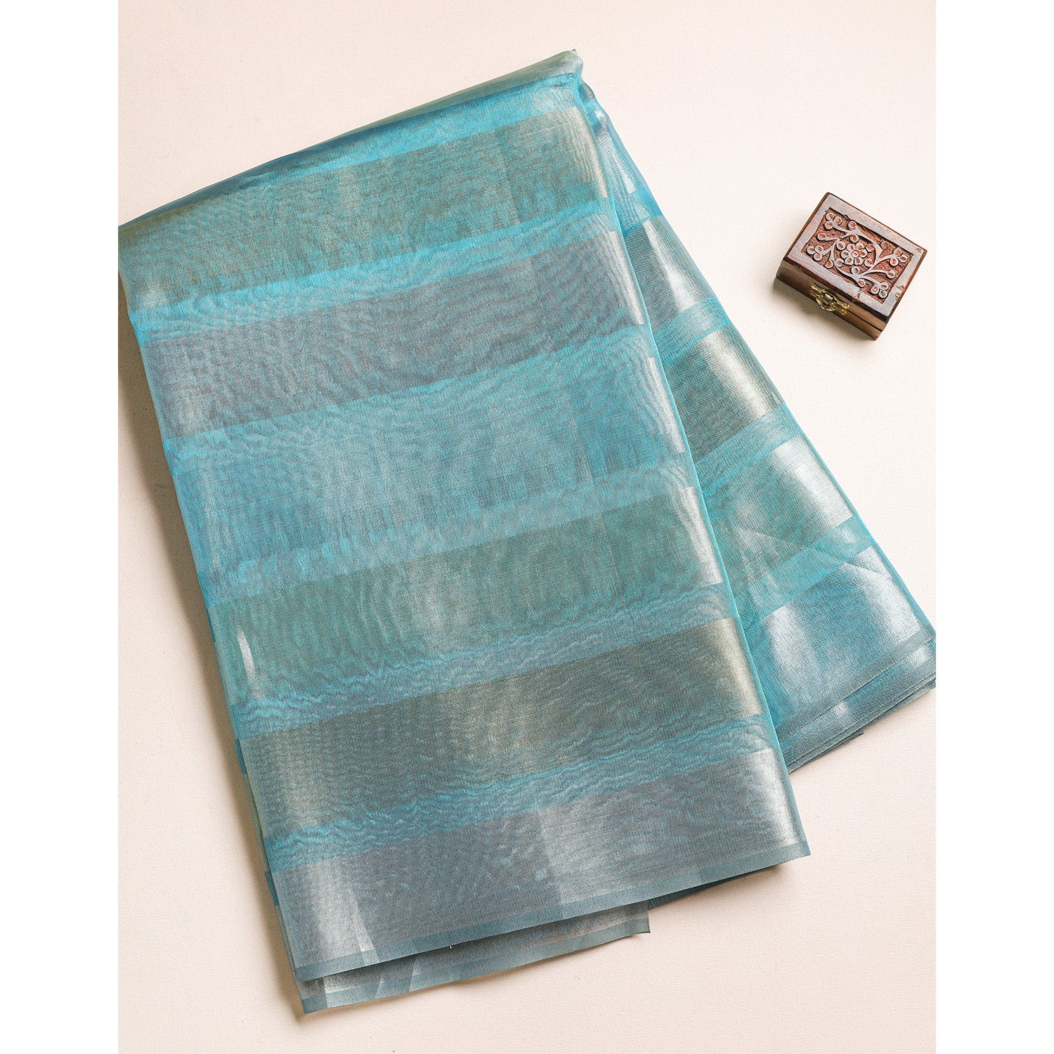 BANARASI TISSUE SILK FABRIC