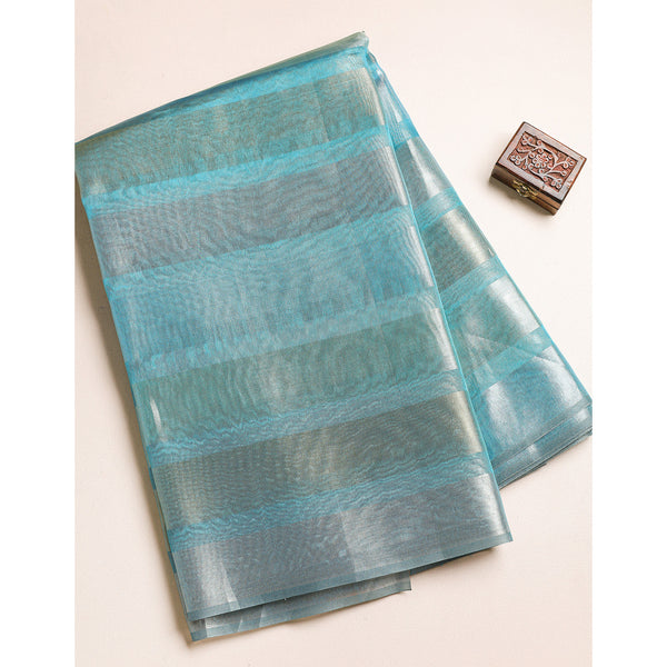 BANARASI TISSUE SILK FABRIC