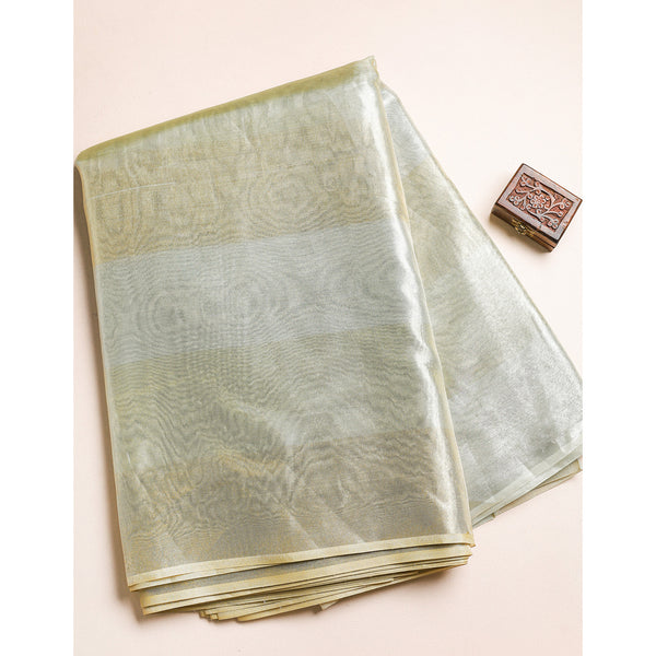 BANARASI TISSUE SILK FABRIC
